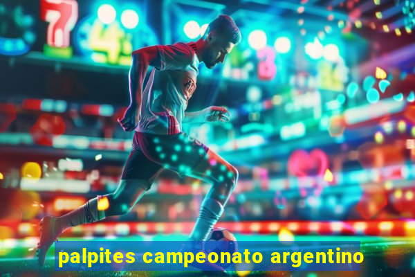 palpites campeonato argentino